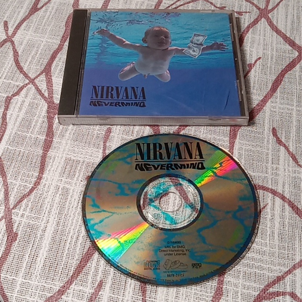 Nirvana Nevermind Music CD Used